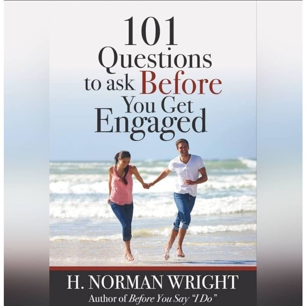 🔺️101 Questions to Ask Before You Get Married Paperback Book